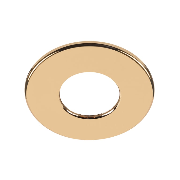 UNIVERSAL DOWNLIGHT afdekkap, voor Downlight IP65, rond, goud