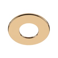 UNIVERSAL DOWNLIGHT afdekkap, voor Downlight IP65, rond, goud
