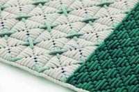 Vloerkleed Gan Rugs Silai Green