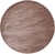 Rond Glossy Vloerkleed Lucy Roze