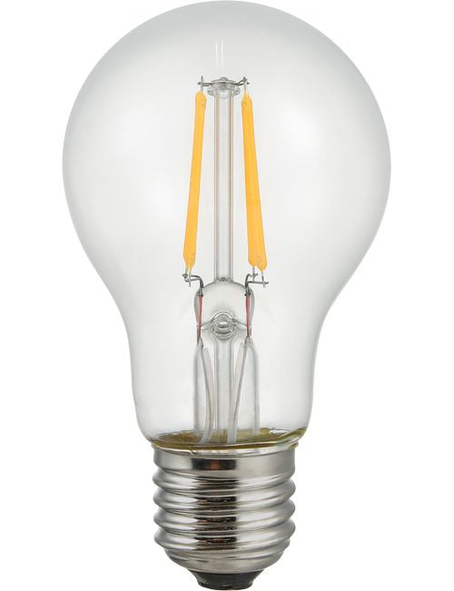 Masterlight - LED E27 Fila GLS A60x105 230V 420Lm 4.5W 827 AC Clear Light SL276099927