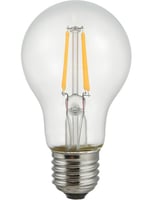 Masterlight - LED E27 Fila GLS A60x105 230V 420Lm 4.5W 827 AC Clear Light SL276099927