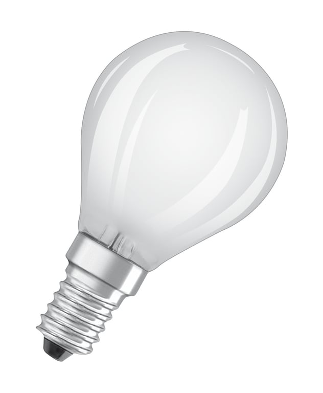 LED Retrofit CLASSIC P 25 FR 2.5 W/2700 K E14 (CS à 2 PCE)