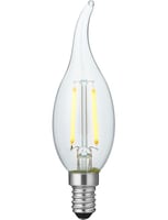 LED E14 Fila Tip Candle C35x120 230V 140Lm 1.5W 922 AC Clear