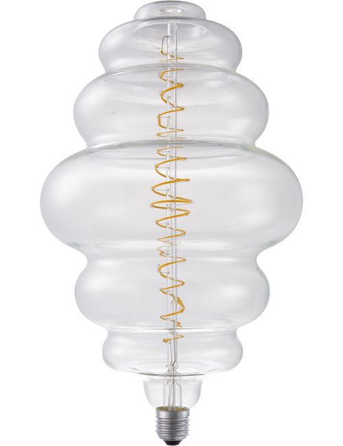 Masterlight - LED E27 Fila BIG FleX Lampion 200x335 230V 320Lm 6W 922 Clea SLF023911509