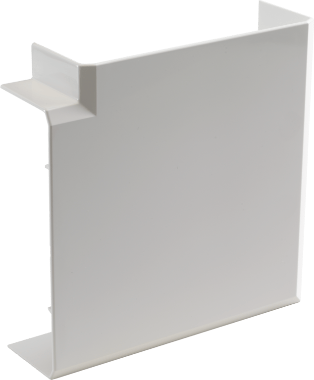 Niko - Vlakke hoek voor installatiekanaal 160x50mm