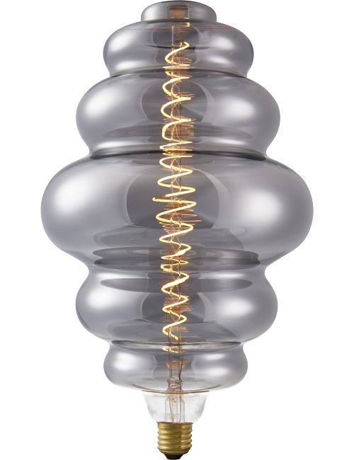 Masterlight - LED E27 Fila BIG FleX Lampion 200x335 230V 140Lm 6W 822 Smok SLF023911503