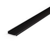 LUMIKO PTR-DP-2M-ZW - Profiel traptrede 10 dekplaat, voor verticale mo