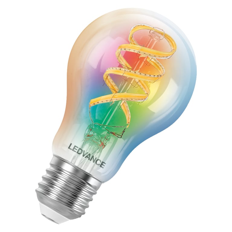 SMART+ MATTER FILAMENT CLASSIC A MULTICOLOR 4.8W 827...865 Multicolor