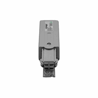 power connector links | zilver | voor 3-fase rails