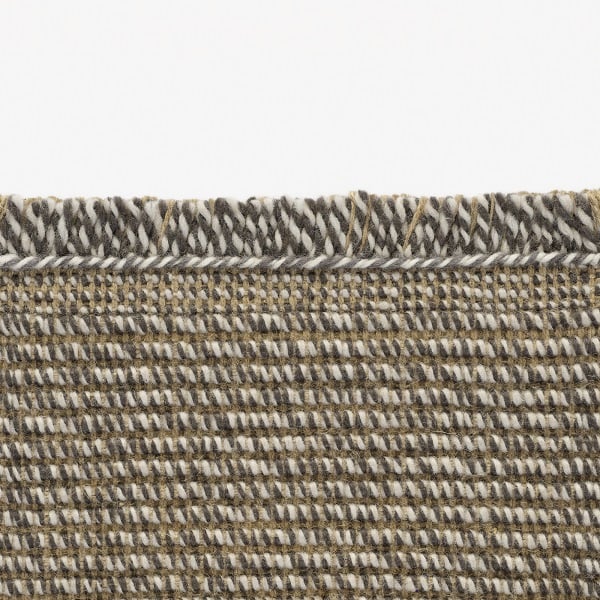 Kvadrat Jute and Wool Grijs 0281