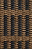 Design vloerkleed Woodnotes New York Willow Brown - Black 1184509