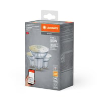 SMART+ WiFi SPOT GU10 Dimmable 40 45° 5 W/2700K GU10 (CS à 3 PCE)