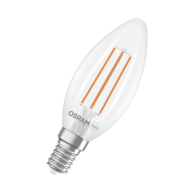 LED CLASSIC B ENERGY EFFICIENCY A 2.2W 827 Clear E14