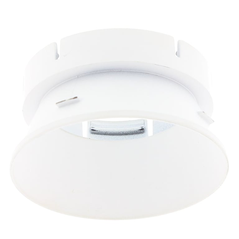 Ronde inzet reflector 60mm, wit