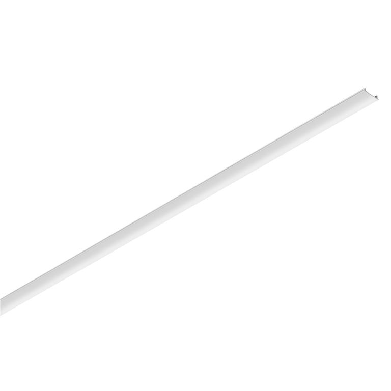 48V TRACK railafdekking, 26mm, voor opbouwrail diep en inbouwrail, 2 m