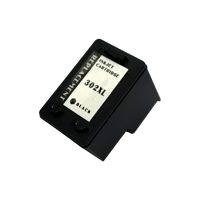 HP 302XL (F6U68AE) BK inktcartridge zwart hoge capaciteit huismerk - set 3 stuks