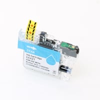 Brother LC-421 C inktcartridge cyaan standaard capaciteit huismerk