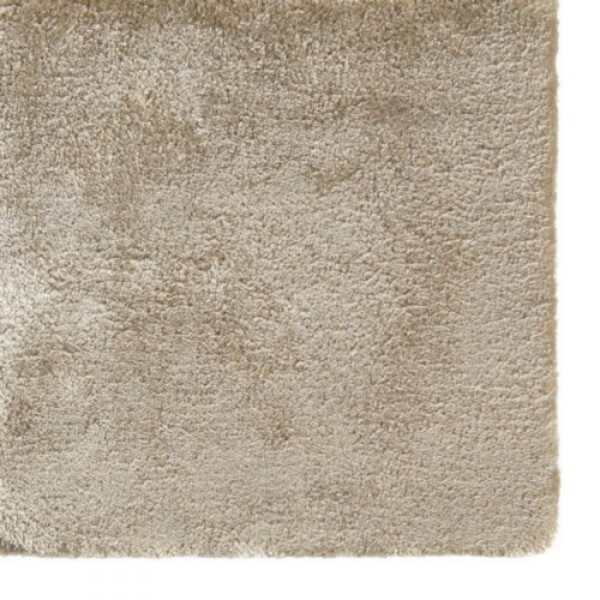 Luxe vloerkleed velours Sassa Donkerbeige 04