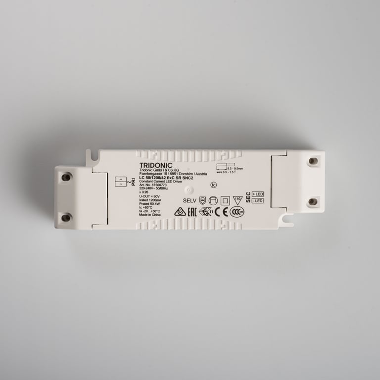 LED driver CC 50W 1,2A F 26-42V ND TO