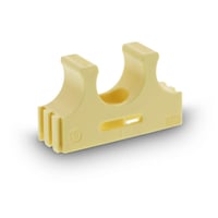 MEPAC KB2 19 C - MEPAC KB2 klembeugel 19mm creme