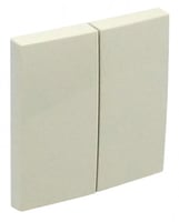 Efapel basis wip serie/wissel-wissel/dubbele pulsschakelaar creme