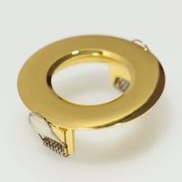 Downlight ring, rond 82(72)mm, messing