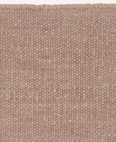 Kvadrat vloerkleed Vintage Plain Oud Roze 0015