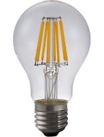 Masterlight - LED E27 Fila GLS A60x105 230V 640Lm 6.5W 827 AC Clear Dim SL276070927