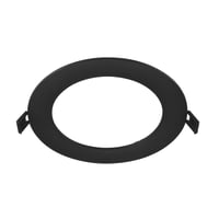 DOWNLIGHT V 150, vlakke afdekking zwart