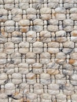 Wollen vloerkleed Imme Beige mix 03