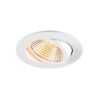 NEW TRIA® 95, plafondinbouwring, D: 11 H: 2.6 cm, IP20, wit