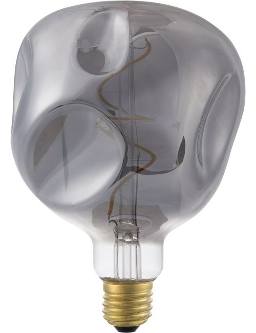 LED E27 Fila FleX XL Mystery G125x176 230V 100Lm 4W 922 AC Smoke Dim