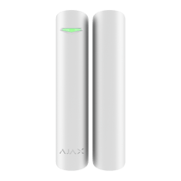 AJAX - DoorProtect - Wit