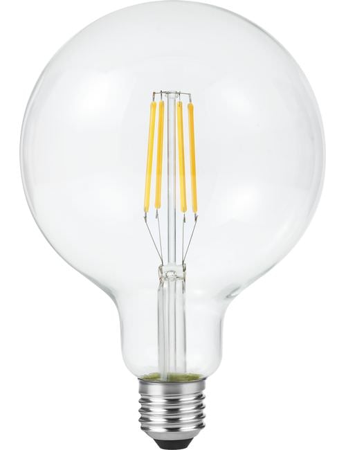 LED E27 Fila Globe G125x180 230V 810Lm 8W 925 AC Clear Dim