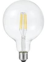 LED E27 Fila Globe G125x180 230V 810Lm 8W 925 AC Clear Dim