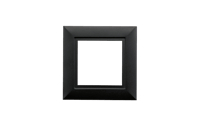 Soft Square zwart frame 1x