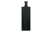ZIP 230V eindst. + voeding zwart