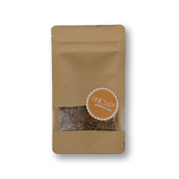 Combi: Ukie's Wildplukkaarten set met schaartje en zaadjes