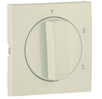 Efapel knop draaischakelaar 21300 1-2-3 creme