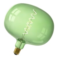 Calex BODEN LED Color range flex filament 220-240V 4W E27, Emerald Green 2200K dimmable, energy label B
