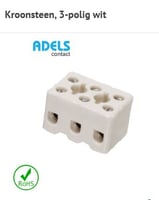 AC 157/3 pors. klem