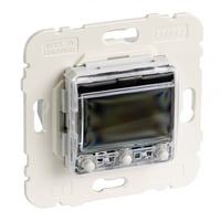 Efapel therm. multif. m.schakelfunctie (niet geschikt voor sturing cv ketels ivm potentieel vrij contact)