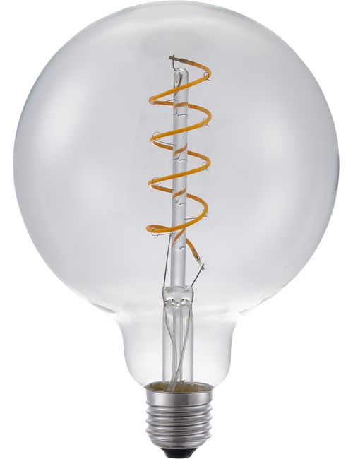 LED E27 Fila FleX AX Globe G125x180 230V 190Lm 4W 922 AC Cle
