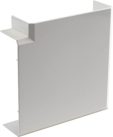 Niko - Vlakke hoek voor installatiekanaal 160x50mm