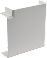 Niko - Vlakke hoek voor installatiekanaal 160x50mm