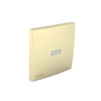 Efapel Wip Enkel/Kruis/Puls/2P/Wissel Contr/Orientatieverl. Symb.Bel Goud