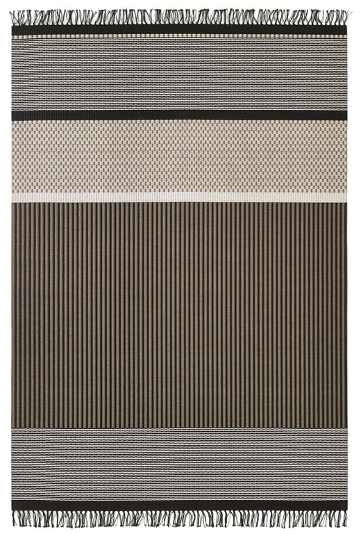 Design vloerkleed Woodnotes San Francisco Nutria-Stone 1433215