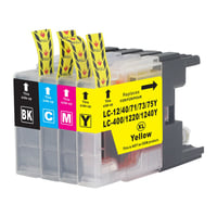 Brother LC-1280XL multipack huismerk - 4 kleurenbundel hoge capaciteit huismerk