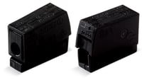 KROONKLEM 2,5MM² ZWART